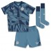 Tanie Strój piłkarski Aston Villa Moussa Diaby #19 Koszulka Trzeciej dla dziecięce 2023-24 Krótkie Rękawy (+ szorty)